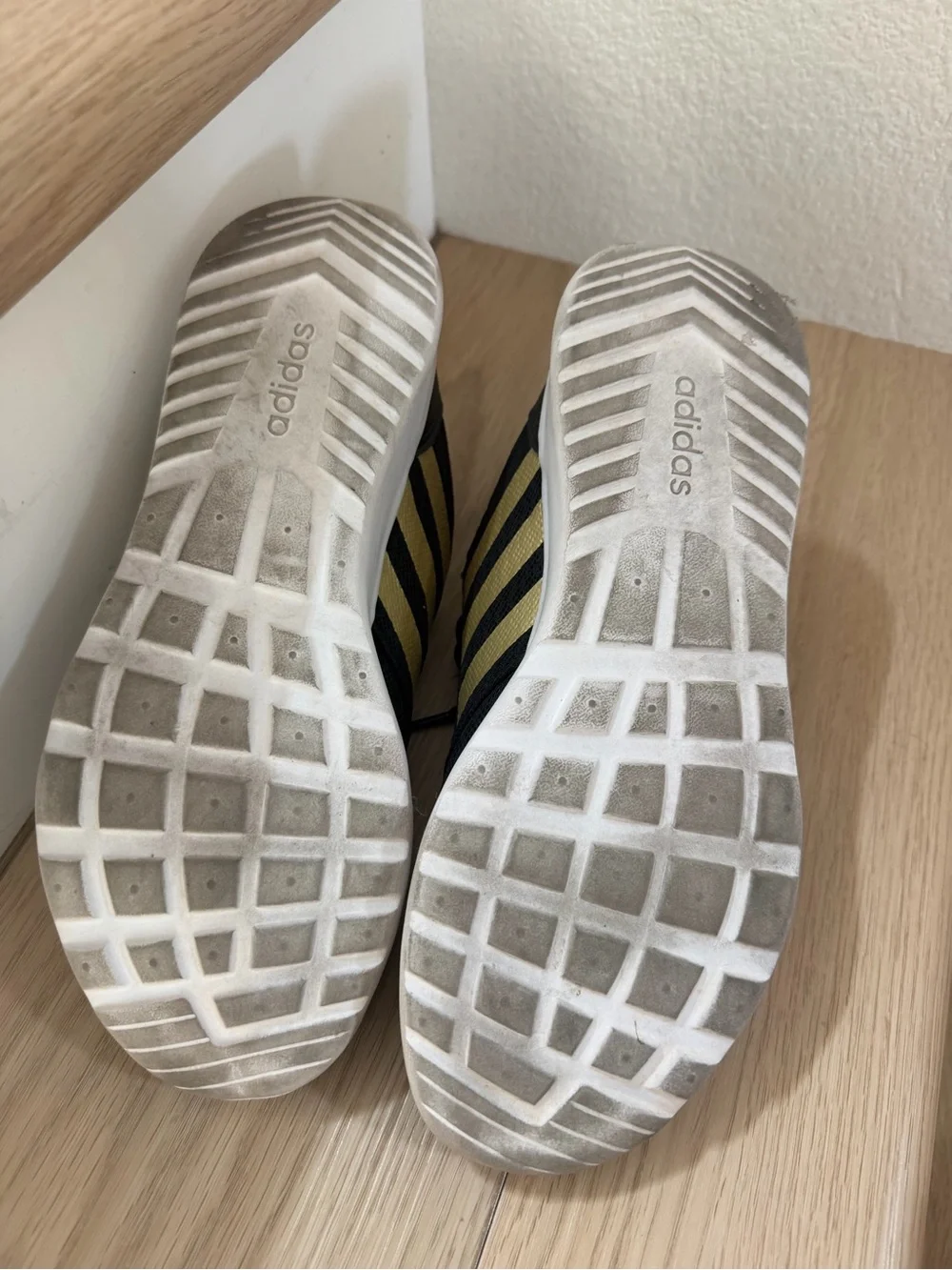 adidas Black Athletic Sneakers